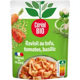 Carrefour CÉRÉAL BIO SUR TOUS LES PLATS PRÉPARÉS EN DOYPACK offre