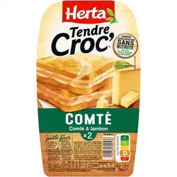 Carrefour HERTA Tendre Croc’ offre