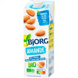 Carrefour BJORG SUR TOUTES LES BOISSONS VÉGÉTALES offre