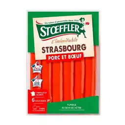 Carrefour STOEFFLER Saucisses offre