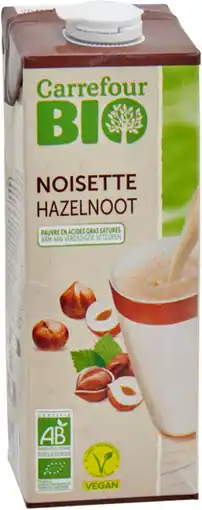 Carrefour CARREFOUR BIO SUR TOUTES LES BOISSONS VÉGÉTALES offre