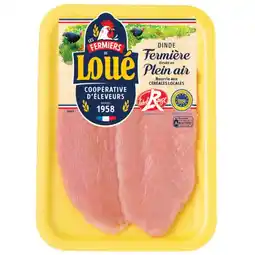 Carrefour LOUÉ Escalopes de dinde I.G.P. Label Rouge offre