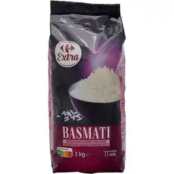 Carrefour CARREFOUR EXTRA Riz Basmati offre