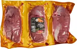 Carrefour LES BRASERADES Magret de Canard France x 3 offre