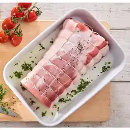 Carrefour CARREFOUR Porc : longe sans os à rôtir offre