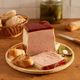 Carrefour REF SANS MARQUE(MDD) Crème de foie à l'ancienne CARREFOUR offre