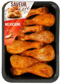 Carrefour REFS.SANS MARQUE Pilons de poulet à la Mexicaine offre