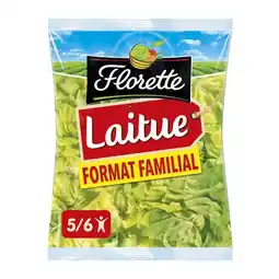 Carrefour FLORETTE Salade laitue FLORETTE offre
