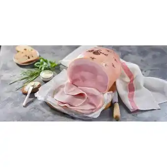 Carrefour LE FOUE Jambon cuit avec couenne Le Foué de PAUL PREDAULT offre