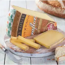 Carrefour JURAFLORE Comté Fort des Rousses A.O.P offre