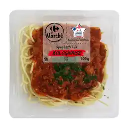Carrefour CARREFOUR LE MARCHÉ SUR TOUS LES PLATS CUISINÉS INDIVIDUELS offre