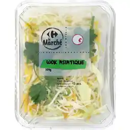 Carrefour CARREFOUR LE MARCHÉ SUR TOUTE LA FRAÎCHE DÉCOUPE DE FRUITS ET DE LÉGUMES offre