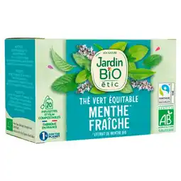 Carrefour JARDIN BIO Thé Vert offre