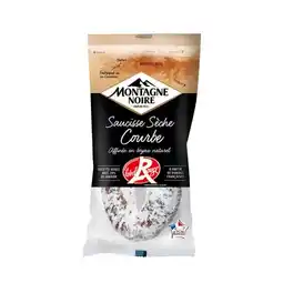 Carrefour MONTAGNE NOIRE Saucisse Sèche Courbe Label Rouge offre