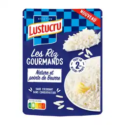 Carrefour LUSTUCRU SUR TOUS LES RIZ offre