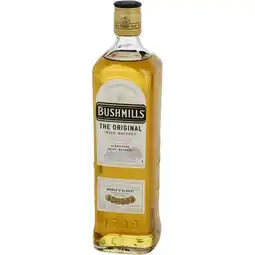 Carrefour BUSHMILLS Irish Whiskey offre