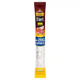 Carrefour MORONI Fuet offre