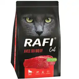Carrefour RAFI Croquettes pour chats sans gluten offre