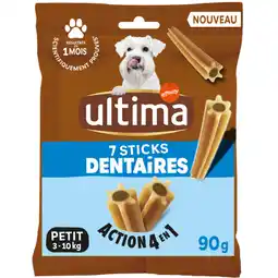 Carrefour ULTIMA SUR TOUTES LES FRIANDISES POUR CHIENS offre