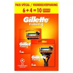 Carrefour GILLETTE Lames de rasoir offre