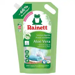 Carrefour RAINETT Lessive liquide offre