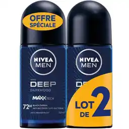 Carrefour NIVEA MEN Déodorant Offre Spéciale offre
