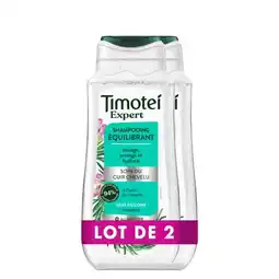 Carrefour TIMOTEI Shampooing Lot de 2 offre