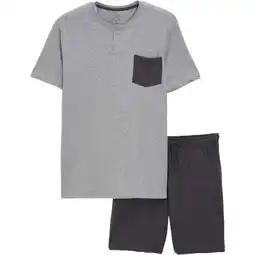 Carrefour TEX Pyjama court jersey homme offre