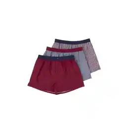 Carrefour TEX Caleçons homme ''chaine et tram'' offre