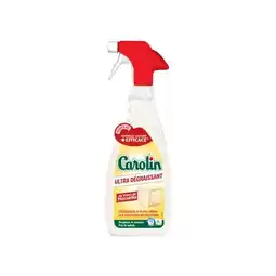 Carrefour CAROLIN Spray nettoyant ménager offre