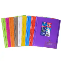 Carrefour CLAIREFONTAINE SUR TOUS LES CAHIERS KOVERBOOK 100 PAGES ET 160 PAGES offre