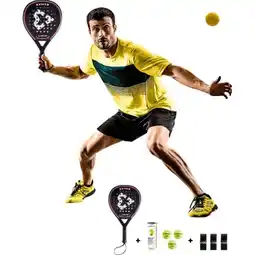 Carrefour TOPLIFE Set initiation Padel offre