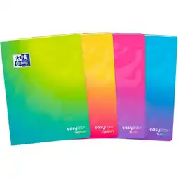 Carrefour OXFORD Cahier Easybook Fusion offre