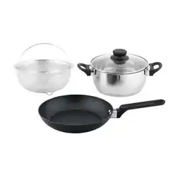 Carrefour SIMPL Set de cuisson 4 pièces offre