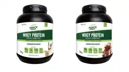 Carrefour PUNCH POWER Pure Whey - Double chocolat - 750 g offre