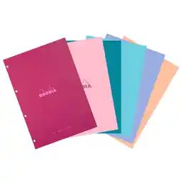 Carrefour RHODIA SUR TOUS LES BLOCS NOTES, CARNETS ET CAHIERS offre