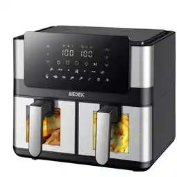 Carrefour MEDEK Friteuse sans huile Air fryer offre