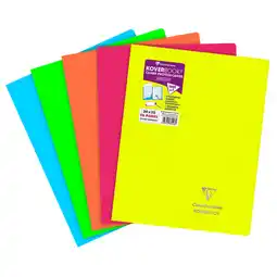 Carrefour CLAIREFONTAINE SUR TOUT KOVERBOOK NEON offre