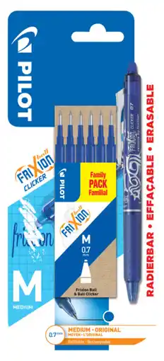Carrefour PILOT SUR TOUT FRIXION offre
