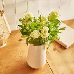 Carrefour FLEUR Bouquet Duo rose alstroemeria offre