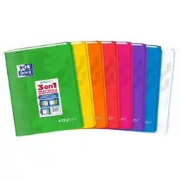 Carrefour OXFORD Cahier Easybook offre