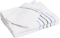 Carrefour TEX BASIC Lot de 4 éponges ''Fancy Line'' offre
