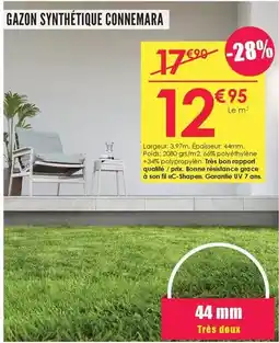 Décor Discount Connemara - gazon synthétique offre