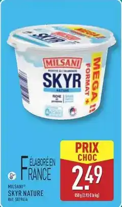 ALDI Mega - skyr nature offre