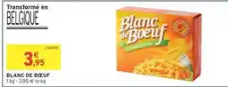 Intermarché Hyper Blanc de boeuf offre