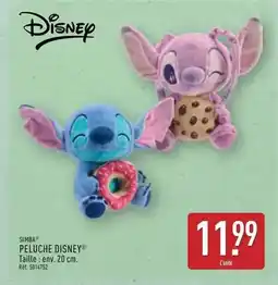 ALDI Disney - peluche offre
