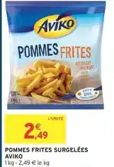 Intermarché Hyper Aviko - pommes frites surgelées offre
