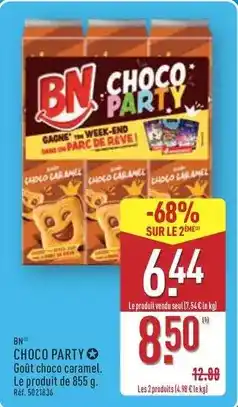 ALDI Bn chocolat - choco party offre