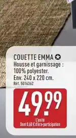 ALDI Couette emma offre