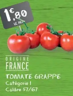 G20 Tomate grappe offre